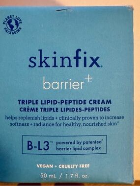 Unopened 🆕 Barrier+ Triple Lipid-Peptide Cream